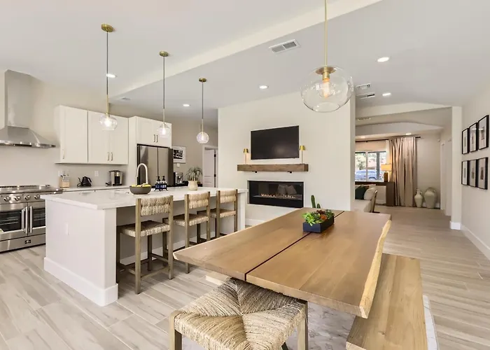 Modern Desert Getaway With Pool, And Tesla Charger Phoenix