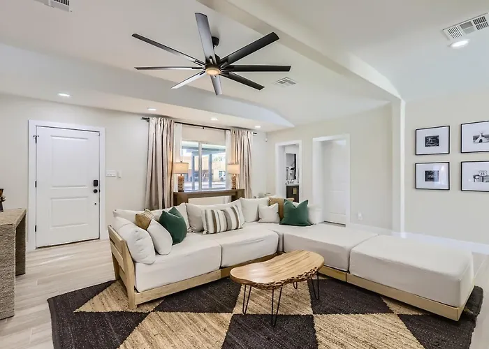 Modern Desert Getaway With Pool, And Tesla Charger Phoenix